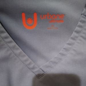 Urbane ultimate scrub set ceil blue